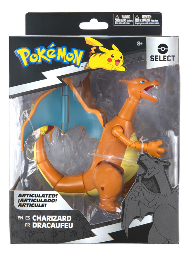 Pokémon figuur Articulated Charizard