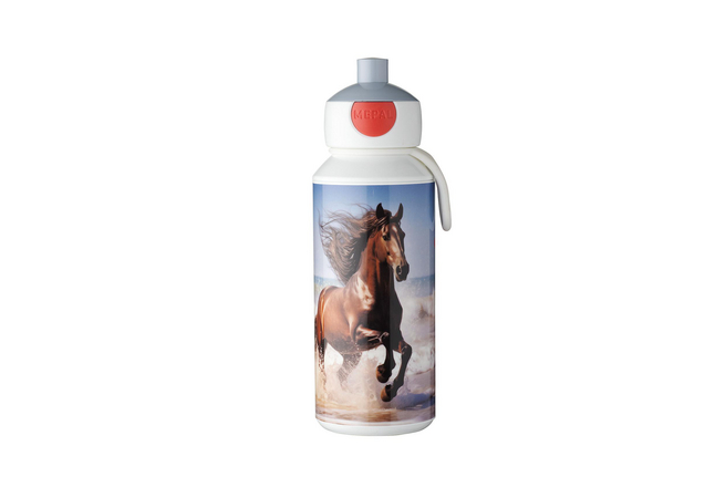 Mepal Drinkfles Wild Horse wit 400 ml