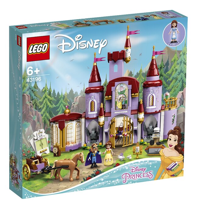 LEGO Disney Princess 43196 Belle en het Beest kasteel