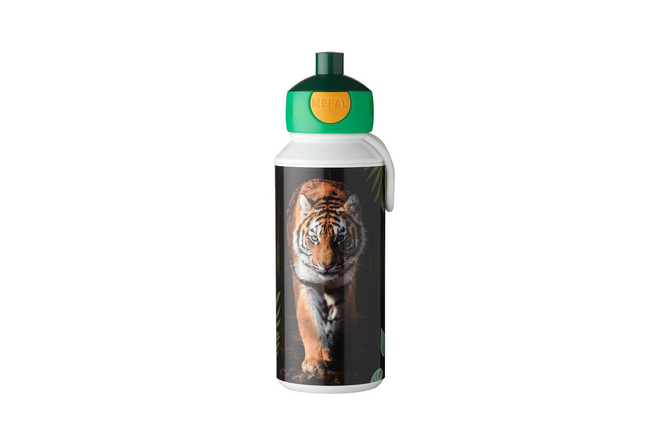 Mepal Gourde Wild Tiger noir 400 ml