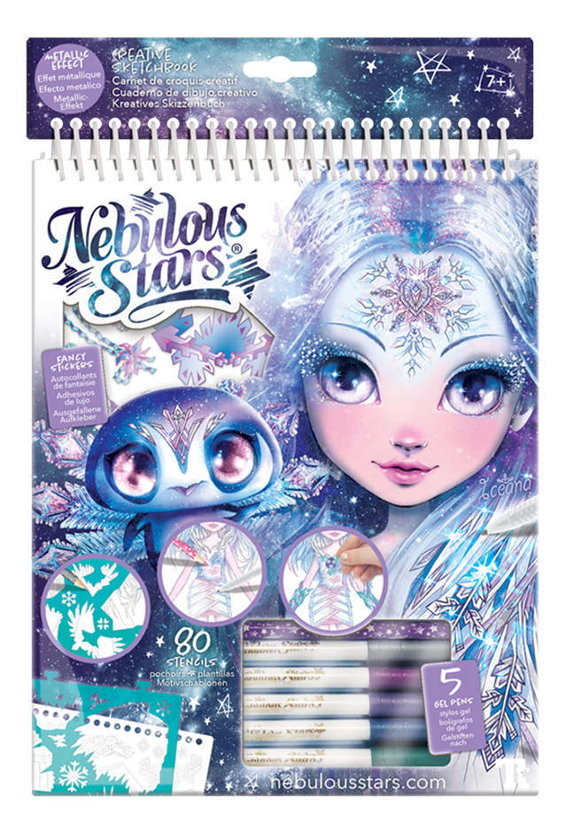 Nebulous Stars Creatief schetsboek - Iceana
