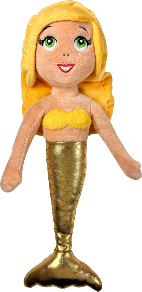 K3 poupée câline sirène Julia 30 cm