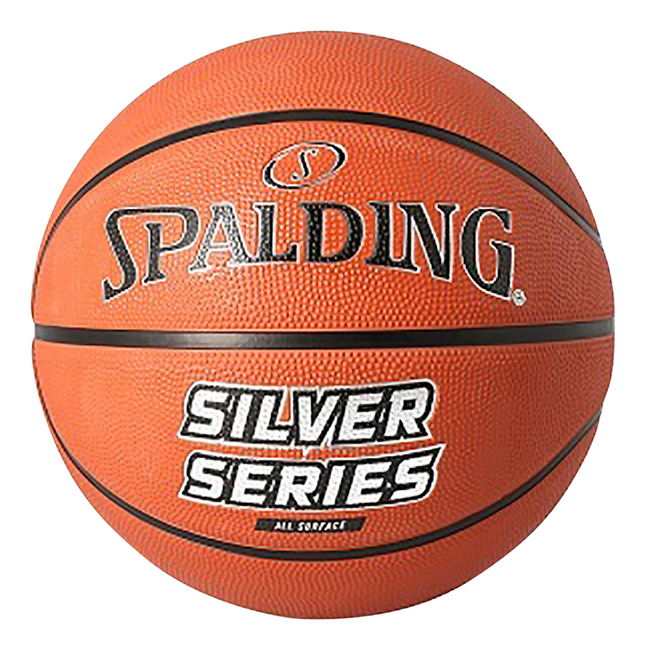 Spalding ballon de basket Silver Series taille 5