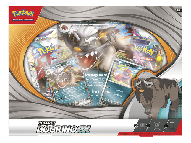 Pokémon TC Coffret EX Dogrino 202402 FR