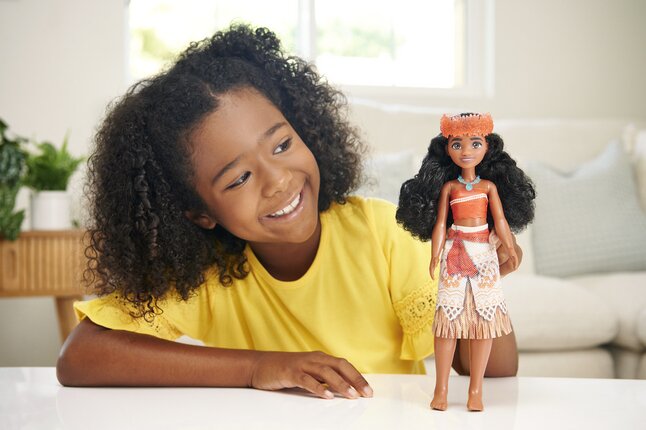 Poupee vaiana disney cheap