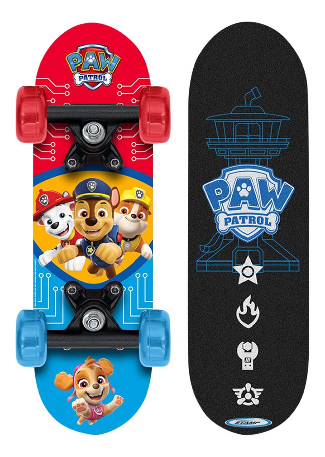 Skateboard PAW Patrol mini 17x5