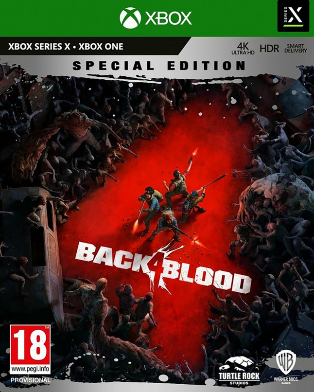 Xbox Back 4 Blood Special Edition FR/ANG