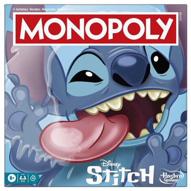 Hasbro Monopoly Stitch FR