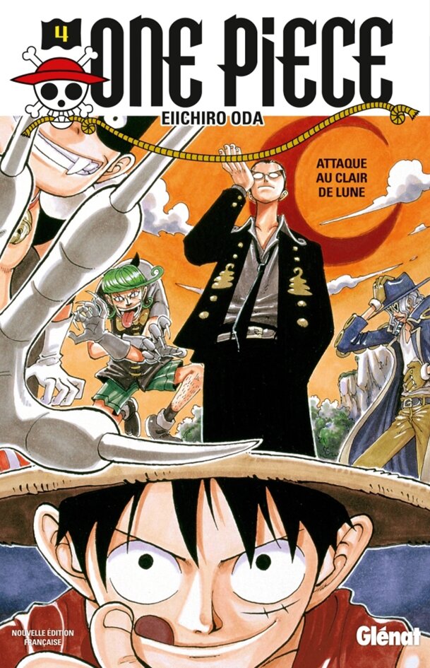 One Piece T.4 : Attaque au clair de Lune