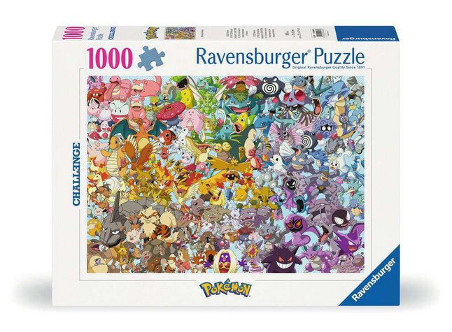 Ravensburger Pokémon Puzzle 1000pc