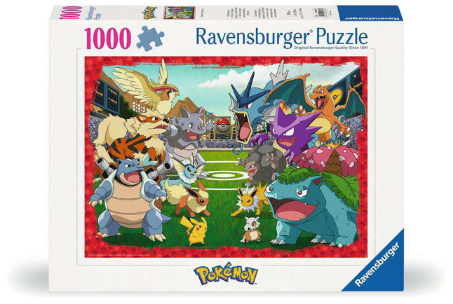 Ravensburger Pokémon Puzzel 1000 st