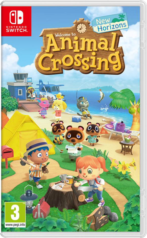 Switch Animal Crossing New Horizons NL
