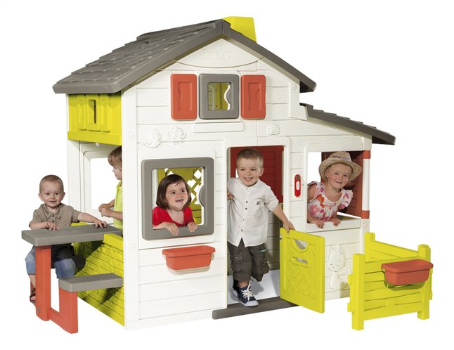 Smoby Maisonnette Friends House Super Deals Et Nouveautes Au Quotidien Chez Dreamland
