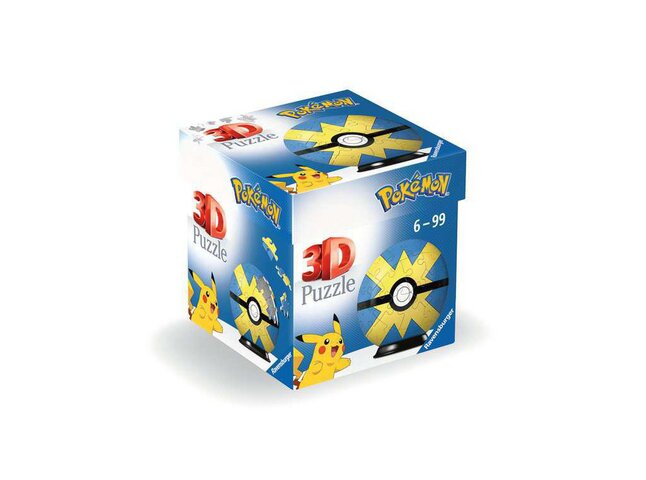 Ravensburger Pokémon Puzzel 3D Quick ball 54 st