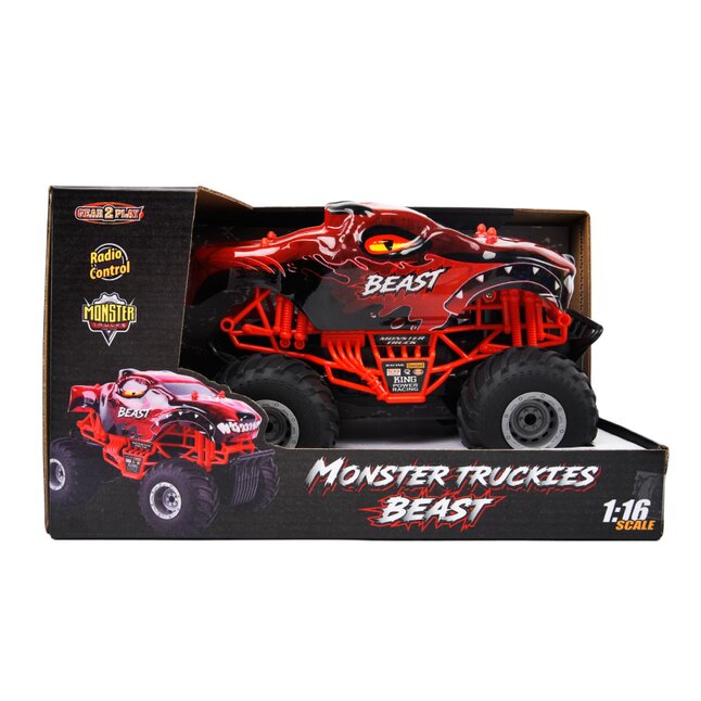 Silverlit RC Monster Attack Force 1/16