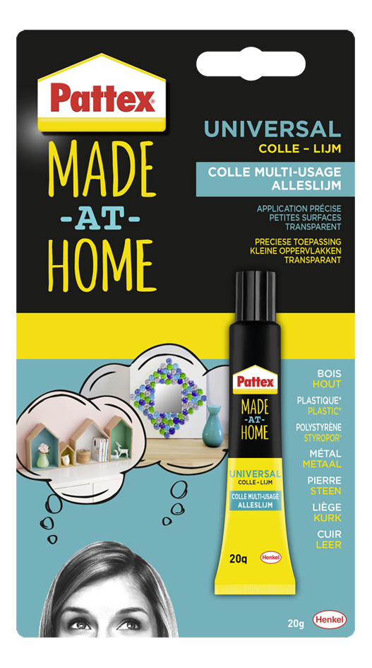Pattex colle multi-usage Made at Home