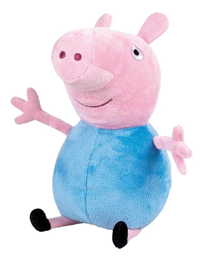 Pluche Peppa Pig George 30 cm