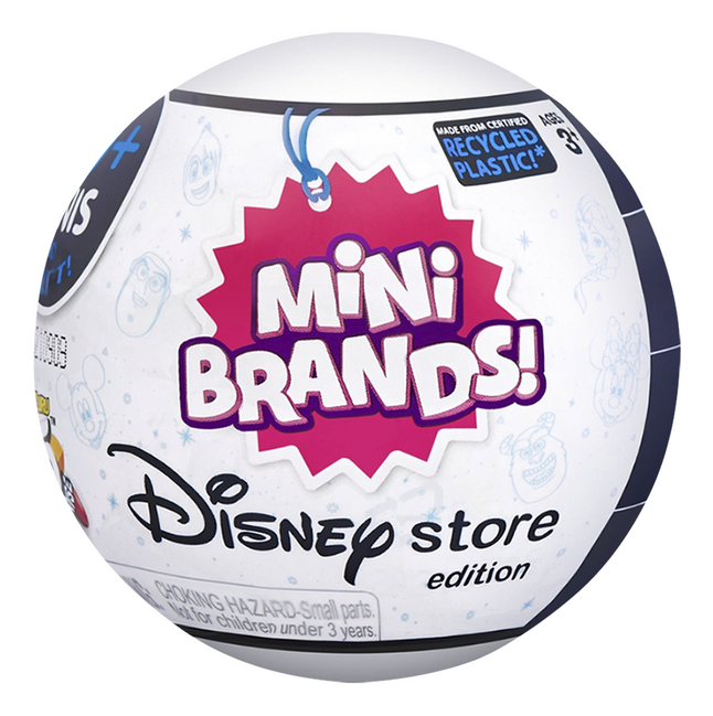 Mini Brands - 5 verrassingen Disney Store Edition