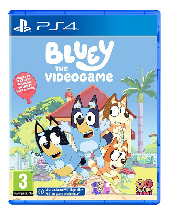 PS4 Bluey The Videogame FR/NL