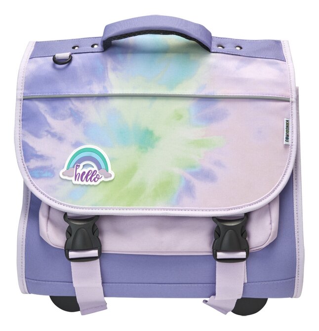 Kangourou Trolley boekentas Tie Dye 2.0 kopen Bestel eenvoudig online DreamLand