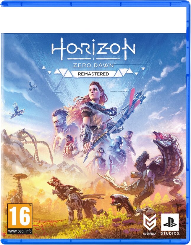 PS5 Horizon Zero Dawn Remastered NL/FR