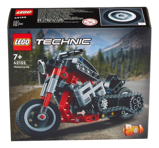 LEGO Technic 42132 Motor | Bestel eenvoudig online | DreamLand