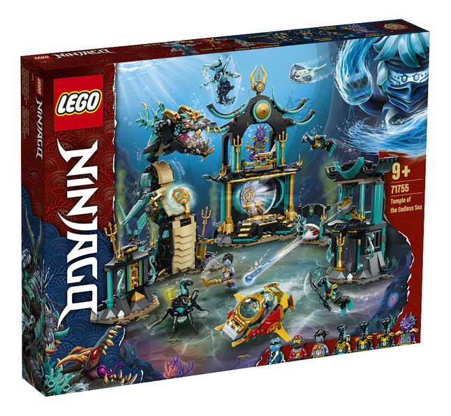LEGO Ninjago 71755 Tempel van de Eindeloze Zee