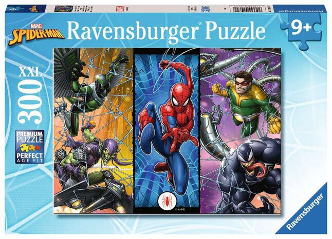 Ravensburger Marvel Puzzel Marvel Spiderman 300 XXL