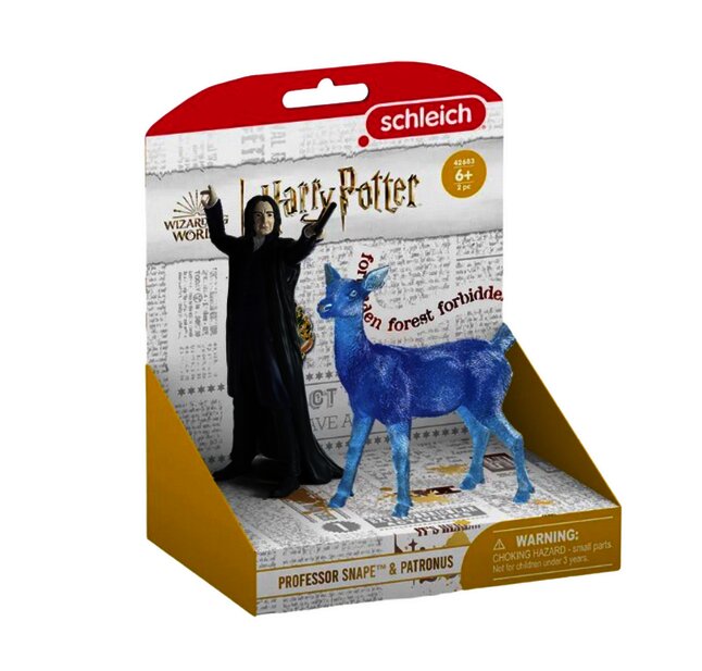 Schleich Figurine Harry Potter Professeur Rogue et son Patronus