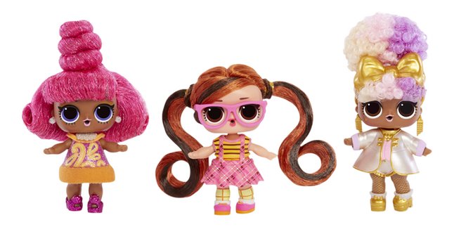 Minipoupée L.O.L. Surprise! #Hairvibes | Commandez facilement en ligne |  DreamLand