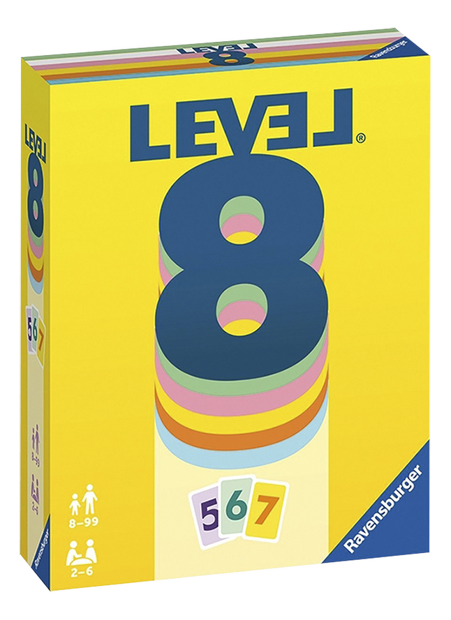 Level 8 - Het kaartspel