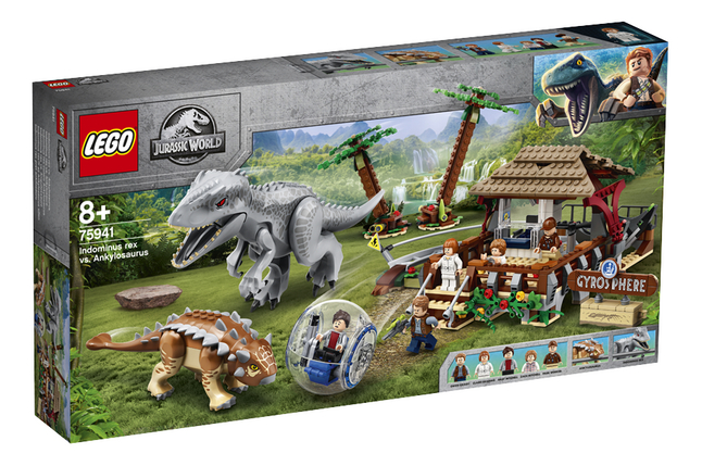 boite lego jurassic world