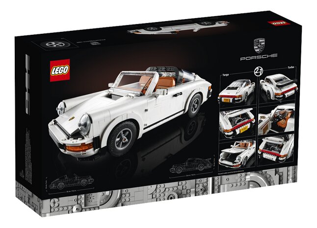 Smeren Mitt controleren LEGO Porsche 10295 Porsche 911 kopen? | Bestel eenvoudig online | DreamLand