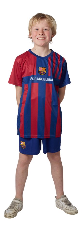 mouw Brochure Leraren dag Voetbaloutfit FC Barcelona blauw maat 140 kopen? | Bestel eenvoudig online  | DreamLand