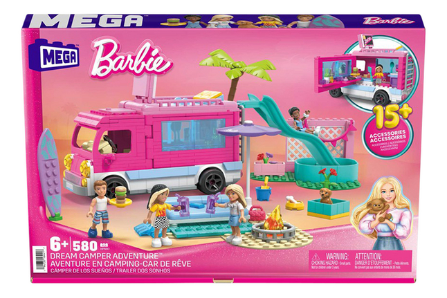 MEGA Construx Barbie Avonturen met Droomcamper