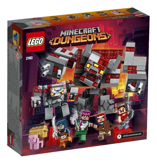 Lego minecraft le donjon clearance