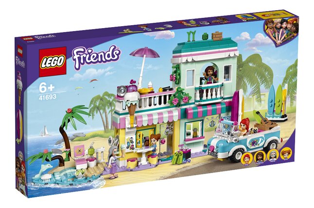 LEGO Friends 41693 La plage des surfeurs