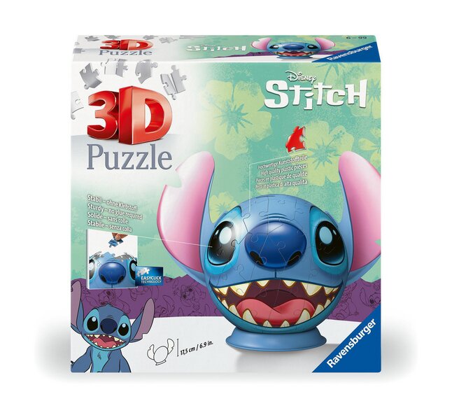 Ravensburger Puzzel Disney Stitch 3D