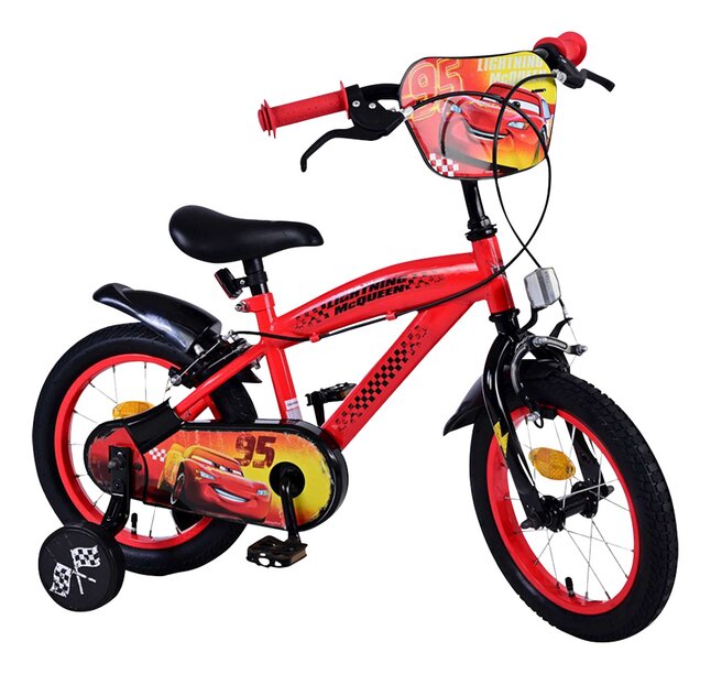 Vélo pour enfants Disney Cars rouge 14
