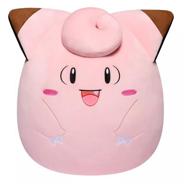 Squish peluche Pokémon Clefairy 50 cm