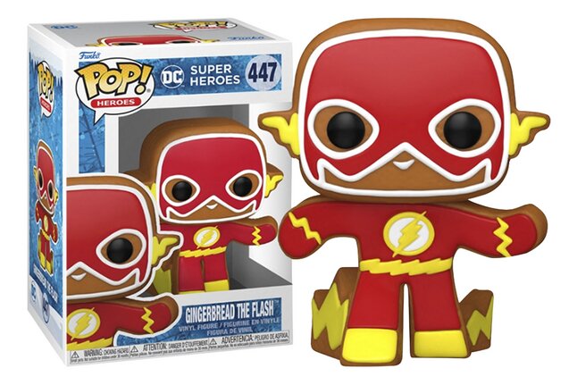 Funko Pop! DC Super Heroes Gingerbread The Flash