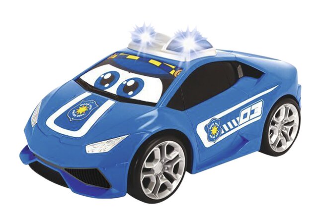 Dickie Toys voiture RC ABC Pauly Police