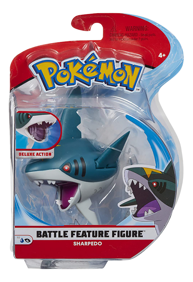Figurine articulée Pokémon Battle Feature Series 11 - Sharpedo
