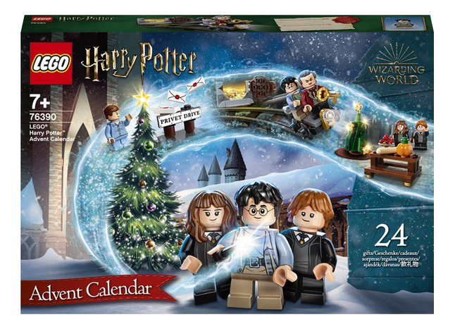 LEGO Harry Potter 76390 Le calendrier de l’Avent