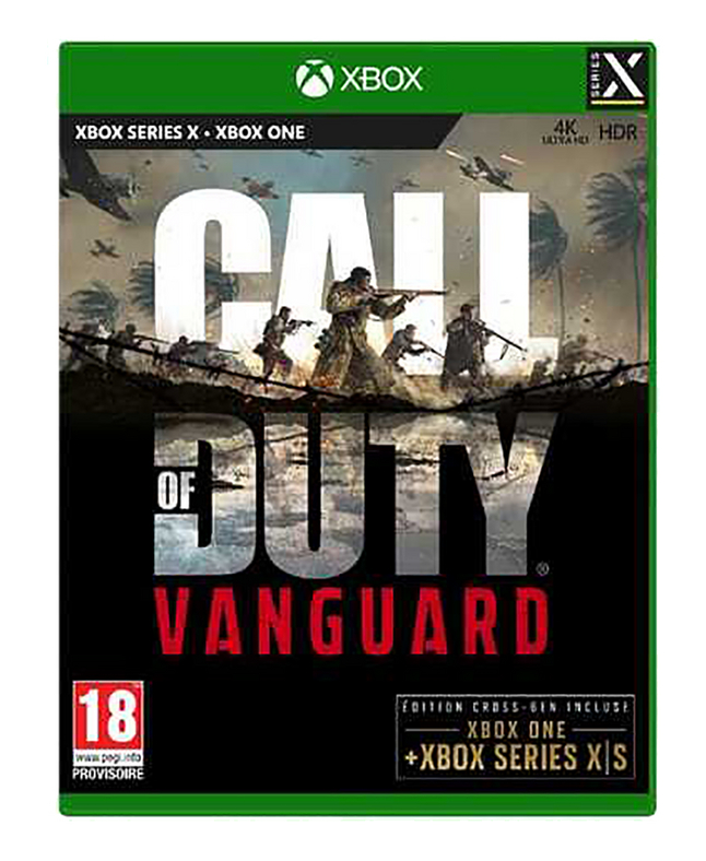 Xbox Series X Call of Duty Vanguard