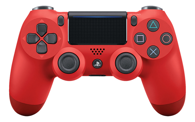 Sony controller PS4 DualShock 4 rood