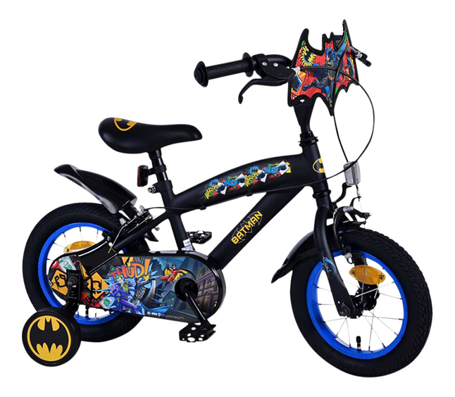 Vélo pour enfants Batman noir 12