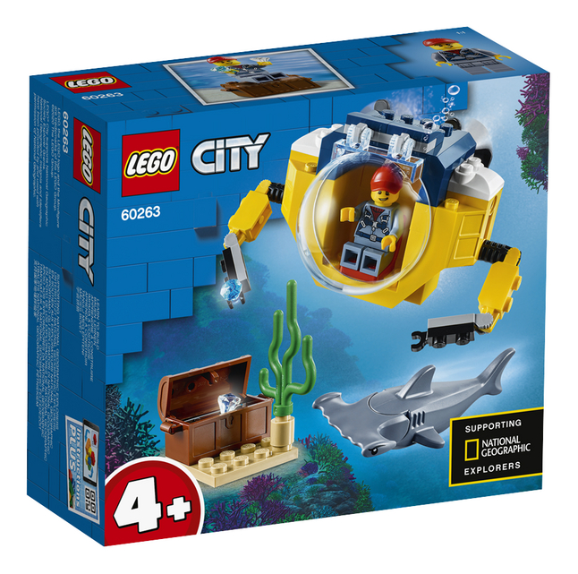 Lego city sous marin Clearance