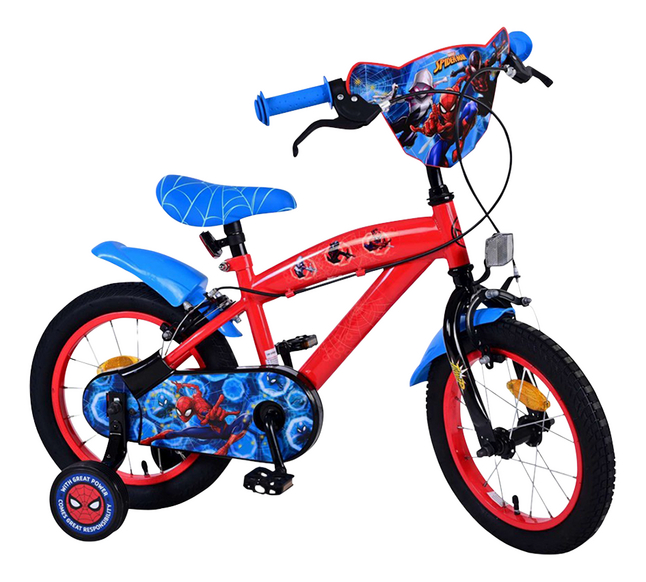 Vélo pour enfants Spider-Man Ultimate 14