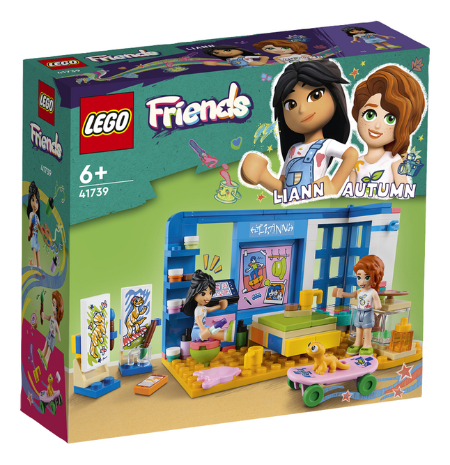 LEGO Friends 41739 La chambre de Liann